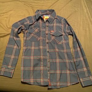 Dixxon flannnel the garth womens small